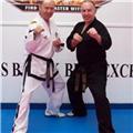 John Black and me